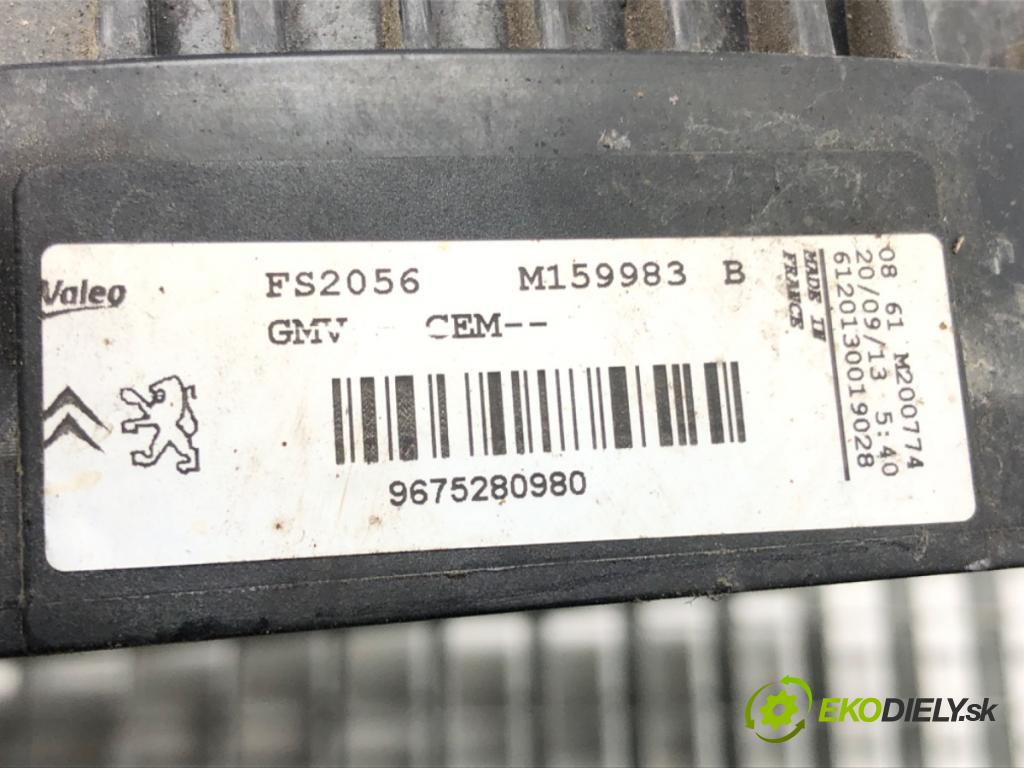 CITROEN C-ELYSEE (DD_) 2012 - 2022    1.6 HDI 92 68 kW [92 KM] olej napędowy 2012 - 2022  Ventilátor chladiča 9675280980 (Ventilátory)