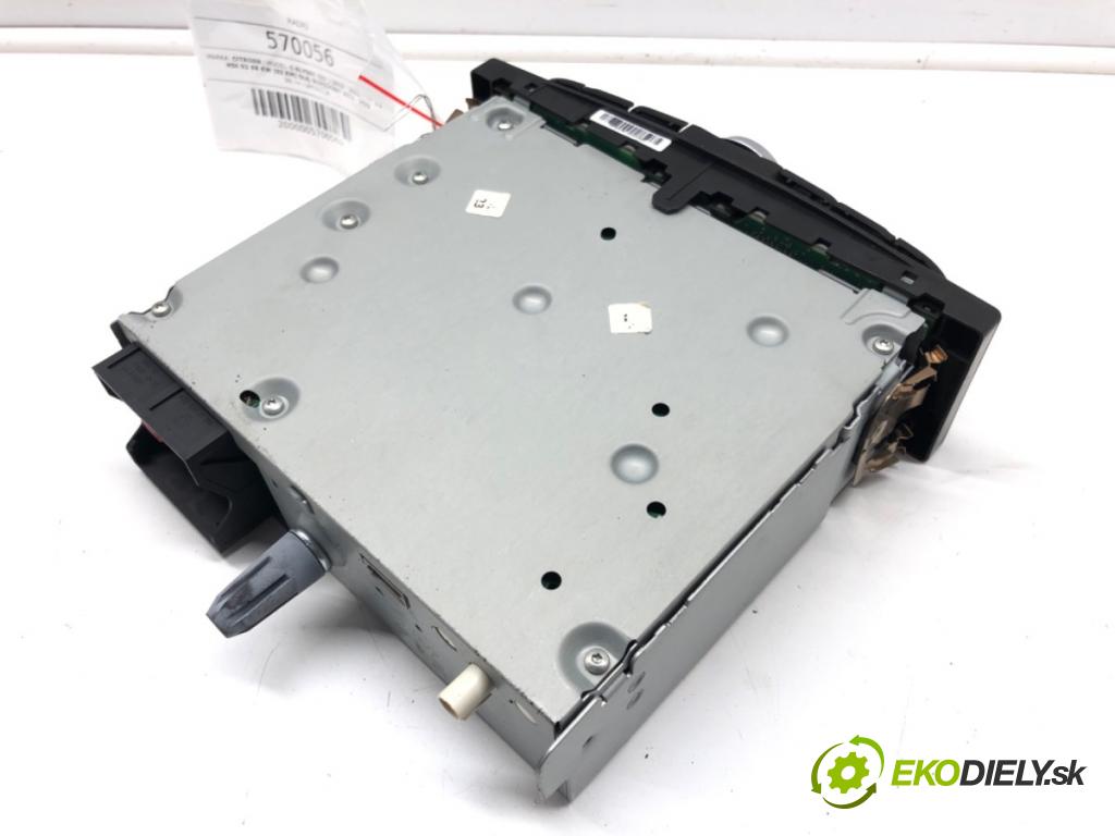 CITROEN C-ELYSEE (DD_) 2012 - 2022    1.6 HDI 92 68 kW [92 KM] olej napędowy 2012 - 2022  RADIO 98041965ZD01 (Audio zariadenia)