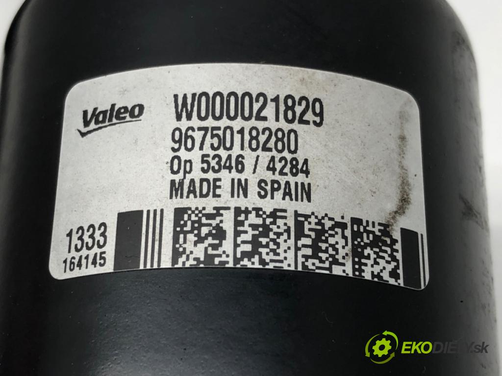 CITROEN C-ELYSEE (DD_) 2012 - 2022    1.6 HDI 92 68 kW [92 KM] olej napędowy 2012 - 2022  Mechanizmus stieračov predný 9675018280 (Motorčeky stieračov predné)