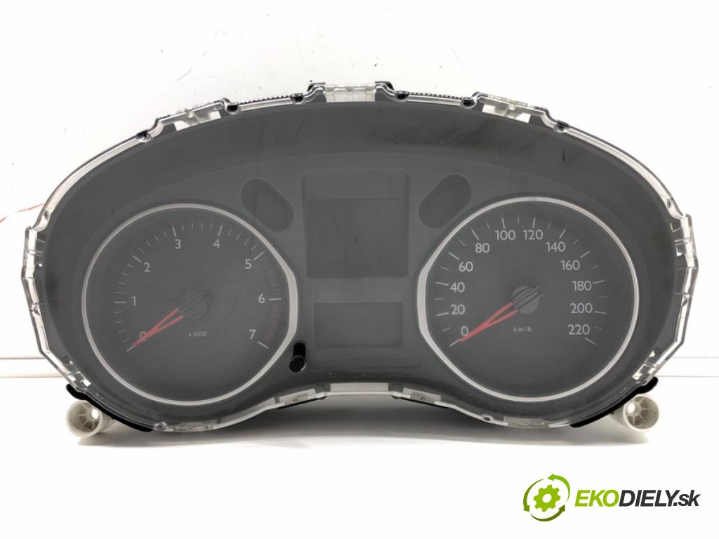 CITROEN C-ELYSEE (DD_) 2012 - 2022    1.6 HDI 92 68 kW [92 KM] olej napędowy 2012 - 2022  Prístrojovka 9805164080 (Prístrojové dosky, displeje)