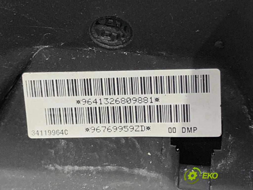 CITROEN C-ELYSEE (DD_) 2012 - 2022    1.6 HDI 92 68 kW [92 KM] olej napędowy 2012 - 2022  Volant 96769959ZD (Volanty)