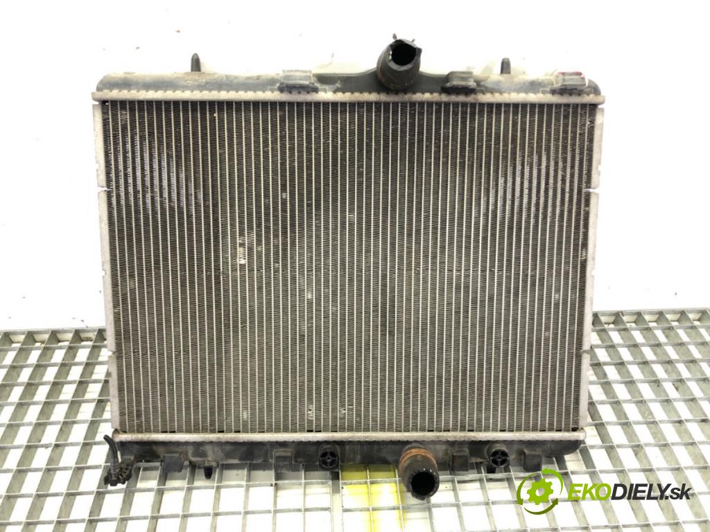 CITROEN C-ELYSEE (DD_) 2012 - 2022    1.6 HDI 92 68 kW [92 KM] olej napędowy 2012 - 2022  Chladič vody 873461000 (Chladiče vody)