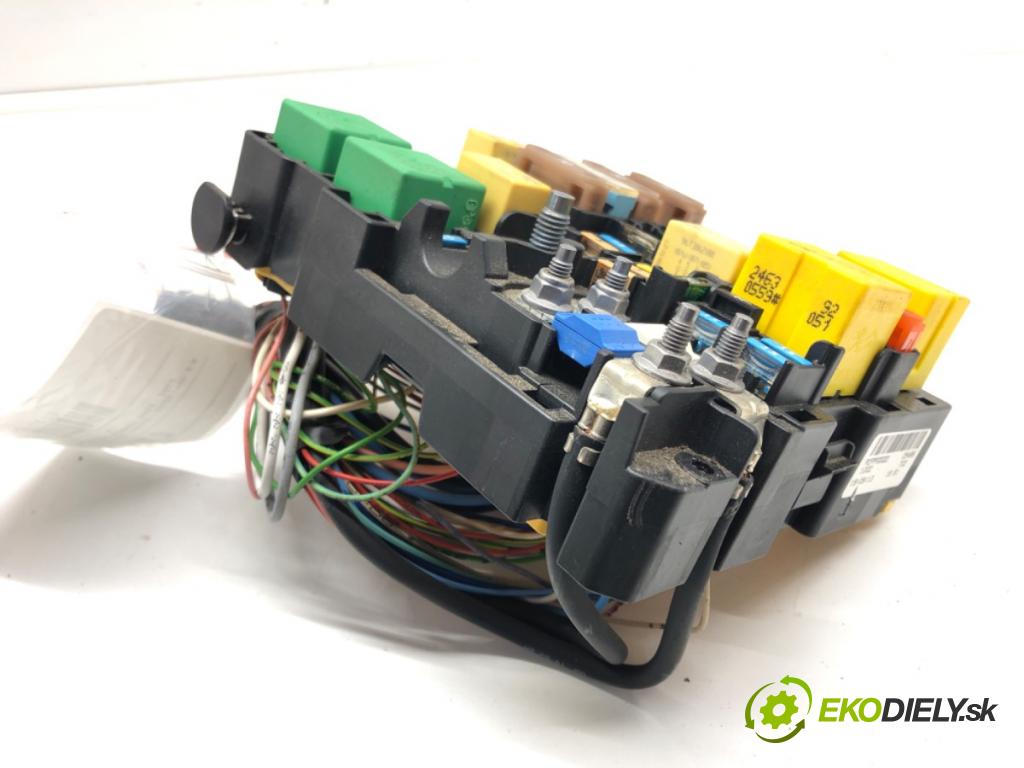 CITROEN C-ELYSEE (DD_) 2012 - 2022    1.6 HDI 92 68 kW [92 KM] olej napędowy 2012 - 2022  Modul BSM 9804848580 (Ostatné)