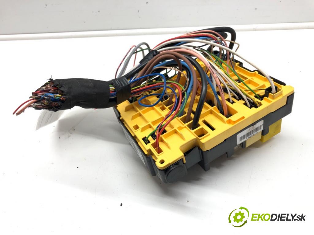 CITROEN C-ELYSEE (DD_) 2012 - 2022    1.6 HDI 92 68 kW [92 KM] olej napędowy 2012 - 2022  Modul BSM 9804848580 (Ostatné)