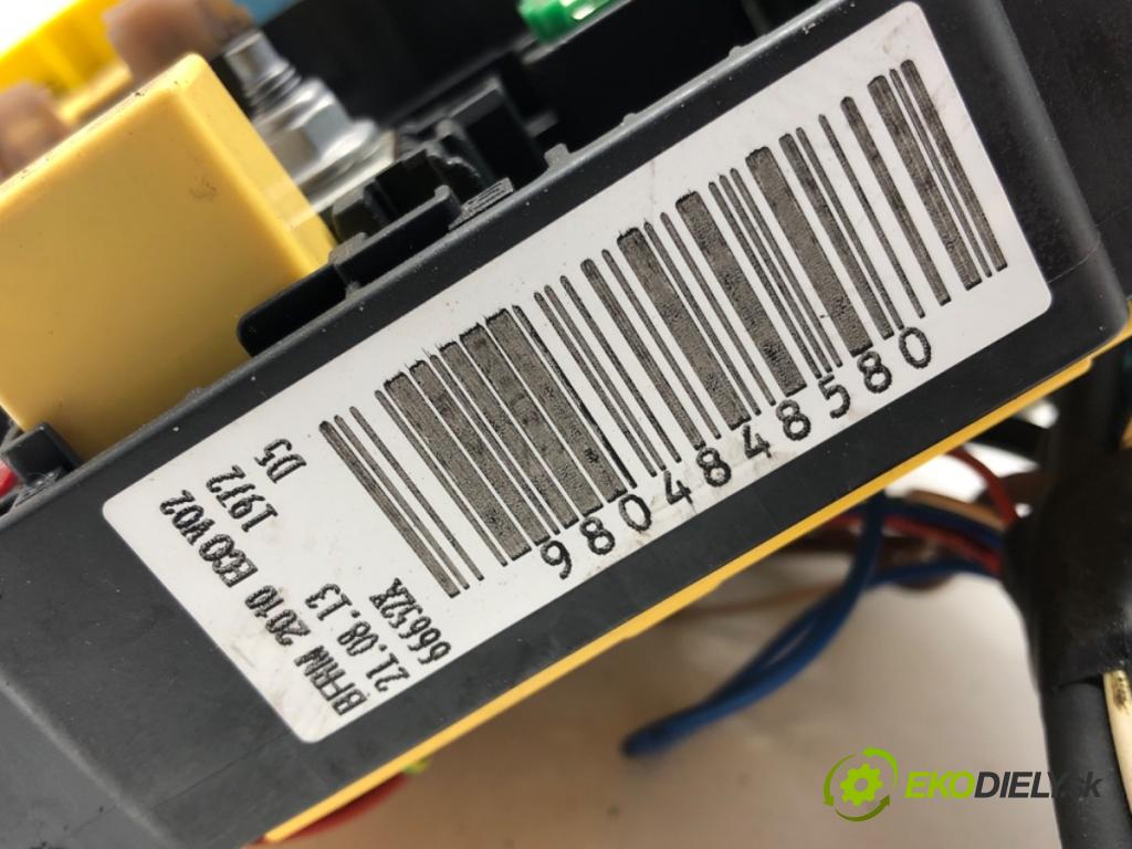 CITROEN C-ELYSEE (DD_) 2012 - 2022    1.6 HDI 92 68 kW [92 KM] olej napędowy 2012 - 2022  Modul BSM 9804848580 (Ostatné)