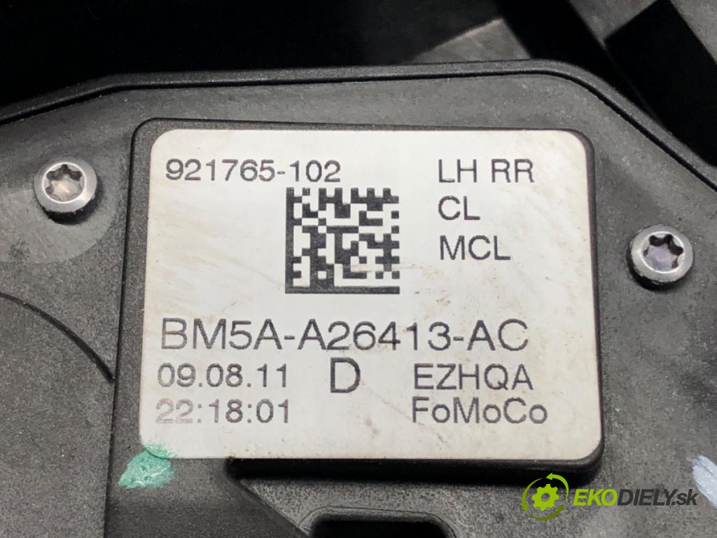 FORD FOCUS III Turnier 2010 - 2022    2.0 TDCi 103 kW [140 KM] olej napędowy 2010 - 2022  zámok dveře levý zadní část BM5A-A26413-AC