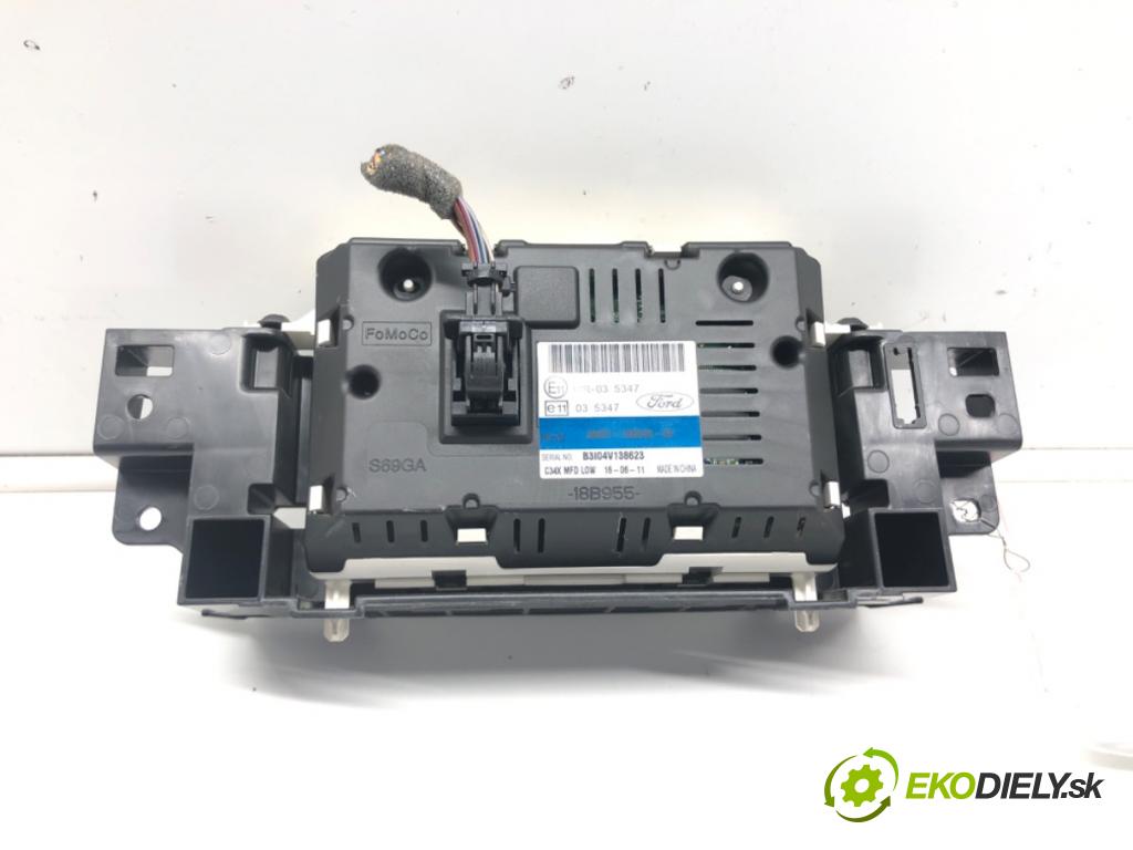 FORD FOCUS III Turnier 2010 - 2022    2.0 TDCi 103 kW [140 KM] olej napędowy 2010 - 2022  Dislpej AM5T-18B955-AF (Prístrojové dosky, displeje)