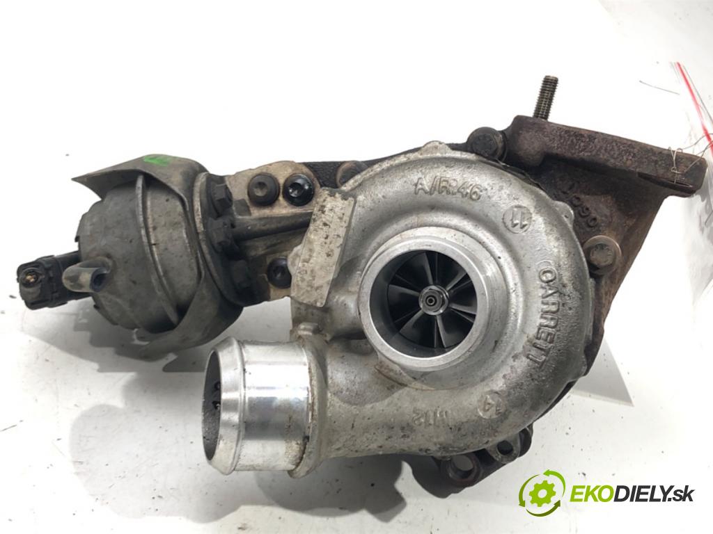 FORD FOCUS III Turnier 2010 - 2022    2.0 TDCi 103 kW [140 KM] olej napędowy 2010 - 2022  Turbodúchadlo,turbo 9677063780 (Turbodúchadlá (kompletné))