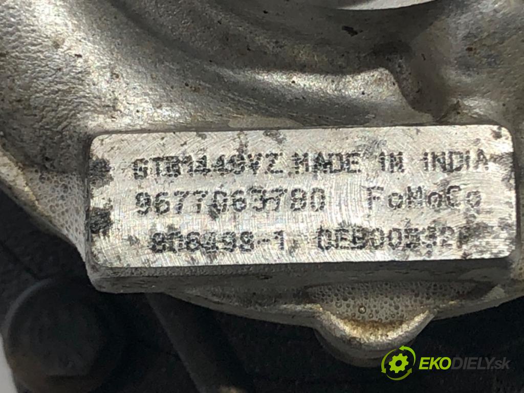 FORD FOCUS III Turnier 2010 - 2022    2.0 TDCi 103 kW [140 KM] olej napędowy 2010 - 2022  Turbodúchadlo,turbo 9677063780 (Turbodúchadlá (kompletné))