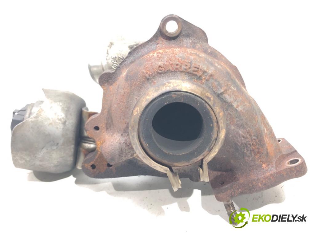 FORD FOCUS III Turnier 2010 - 2022    2.0 TDCi 103 kW [140 KM] olej napędowy 2010 - 2022  Turbodúchadlo,turbo 9677063780 (Turbodúchadlá (kompletné))