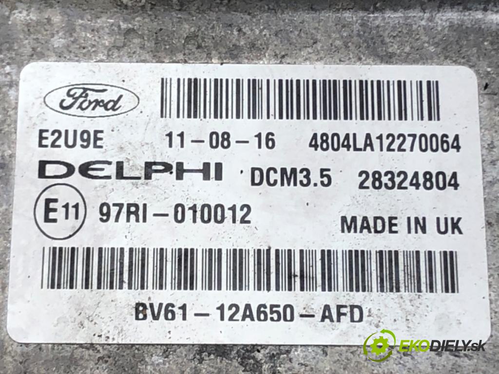 FORD FOCUS III Turnier 2010 - 2022    2.0 TDCi 103 kW [140 KM] olej napędowy 2010 - 2022  riadiaca jednotka Motor BV61-12A650-AFD (Riadiace jednotky)