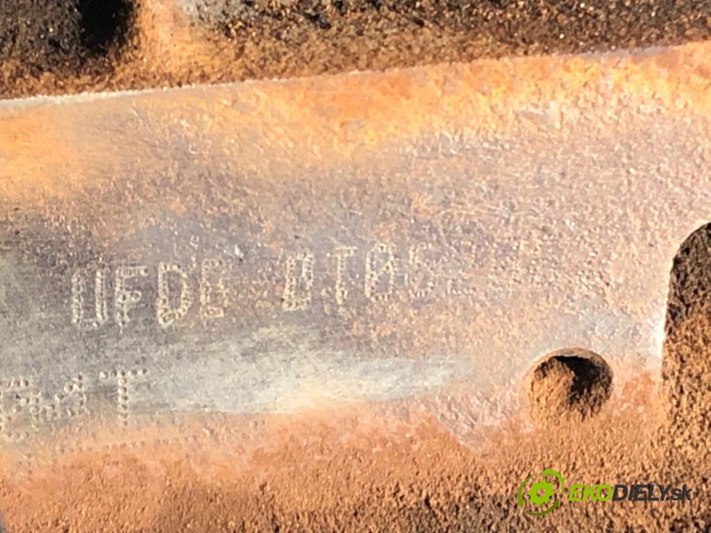 FORD FOCUS III Turnier 2010 - 2022    2.0 TDCi 103 kW [140 KM] olej napędowy 2010 - 2022  motor UFDB D4204T (Motory (kompletní))