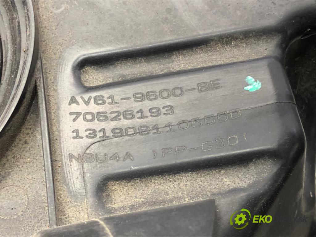 FORD FOCUS III Turnier 2010 - 2022    2.0 TDCi 103 kW [140 KM] olej napędowy 2010 - 2022  Obal filtra vzduchu AV61-9600-BE (Obaly filtrov vzduchu)