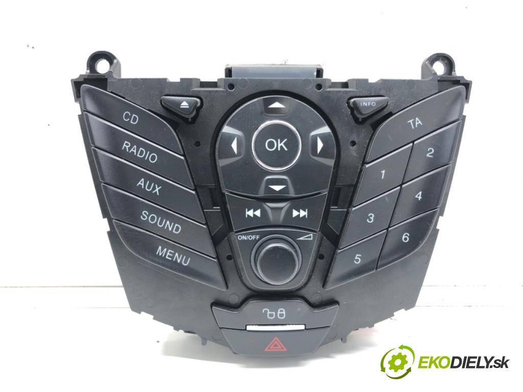 FORD FOCUS III Turnier 2010 - 2022    2.0 TDCi 103 kW [140 KM] olej napędowy 2010 - 2022  Panel ovládania radia AM5T18K811AC (Prepínače, spínače, tlačidlá a ovládače kúrenia)