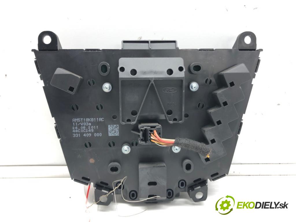 FORD FOCUS III Turnier 2010 - 2022    2.0 TDCi 103 kW [140 KM] olej napędowy 2010 - 2022  Panel ovládania radia AM5T18K811AC (Prepínače, spínače, tlačidlá a ovládače kúrenia)