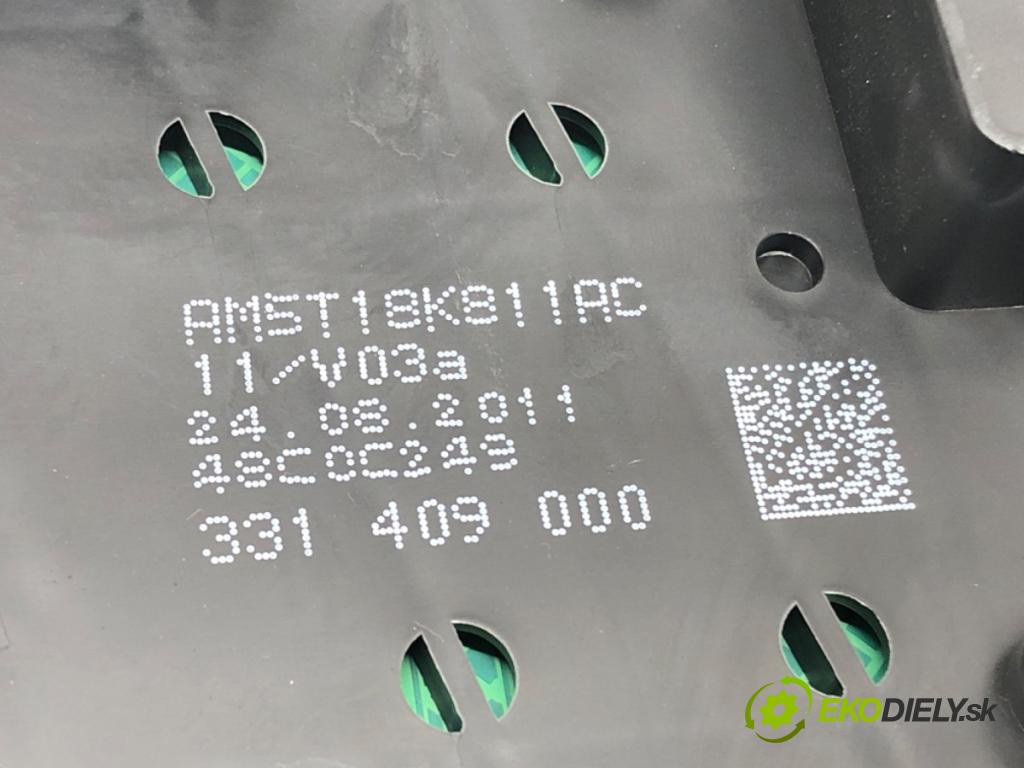 FORD FOCUS III Turnier 2010 - 2022    2.0 TDCi 103 kW [140 KM] olej napędowy 2010 - 2022  Panel ovládania radia AM5T18K811AC (Prepínače, spínače, tlačidlá a ovládače kúrenia)