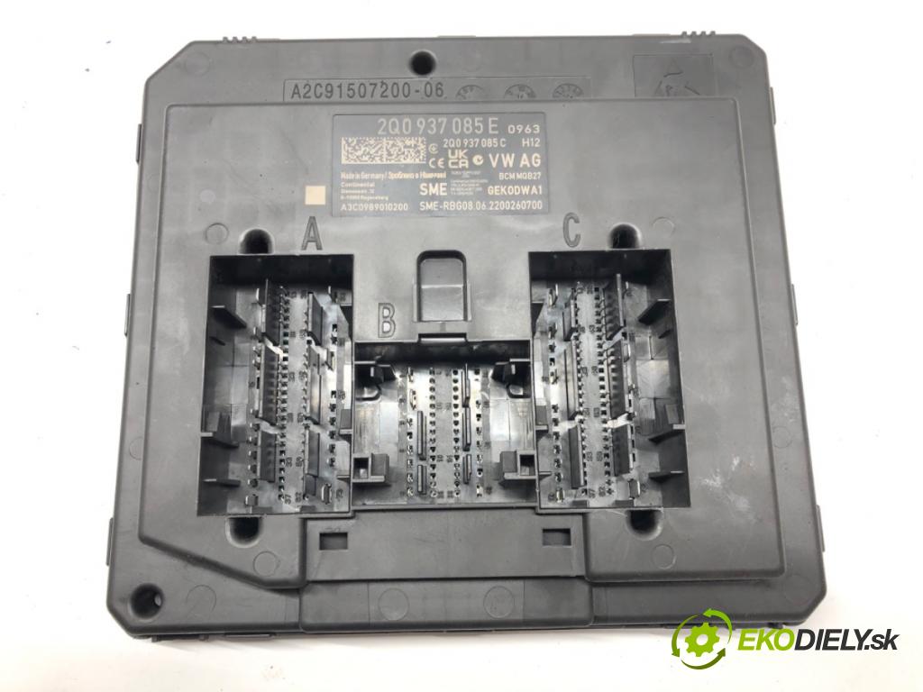 SKODA FABIA III Kombi (NJ5) 2014 - 2022    1.0 44 kW [60 KM] benzyna 2014 - 2022  Modul komfortu 2Q0937085E (Moduly komfortu)