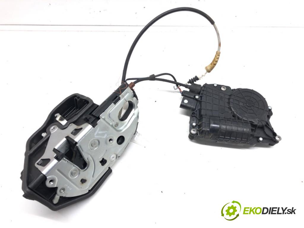 BMW 7 (F01, F02, F03, F04) 2008 - 2015    750 i, Li 300 kW [408 KM] benzyna 2008 - 2012  zámok dveře levý zadní část 7185687