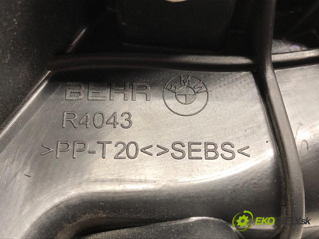 BMW 7 (F01, F02, F03, F04) 2008 - 2015    750 i, Li 300 kW [408 KM] benzyna 2008 - 2012  ventilátor kúrenia R4043