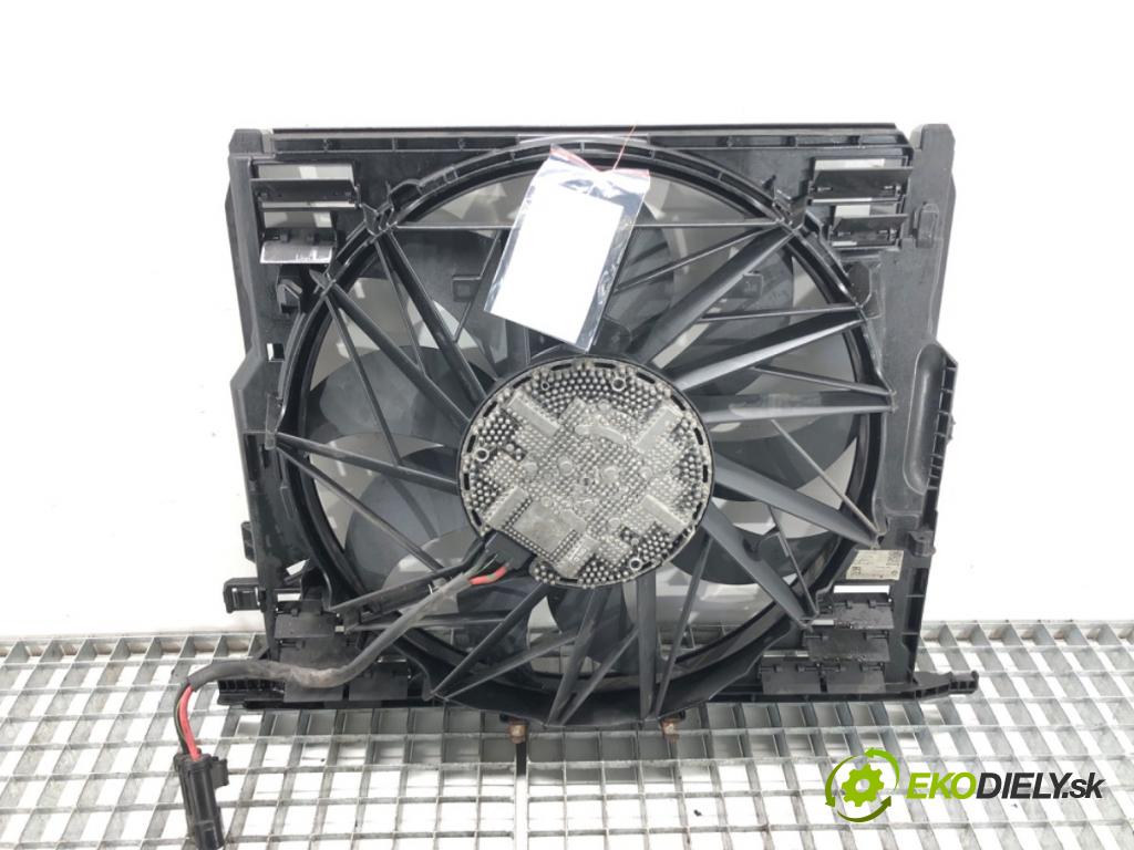 BMW 7 (F01, F02, F03, F04) 2008 - 2015    750 i, Li 300 kW [408 KM] benzyna 2008 - 2012  Ventilátor chladiča 8509743 (Ventilátory)