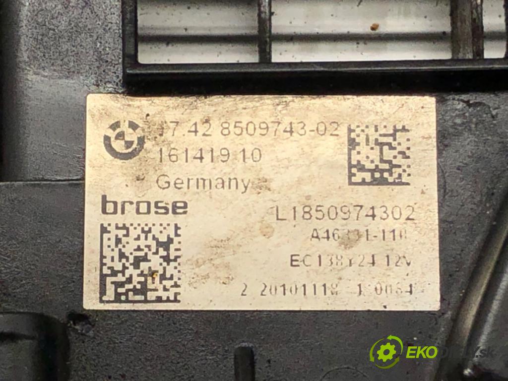 BMW 7 (F01, F02, F03, F04) 2008 - 2015    750 i, Li 300 kW [408 KM] benzyna 2008 - 2012  Ventilátor chladiča 8509743 (Ventilátory)