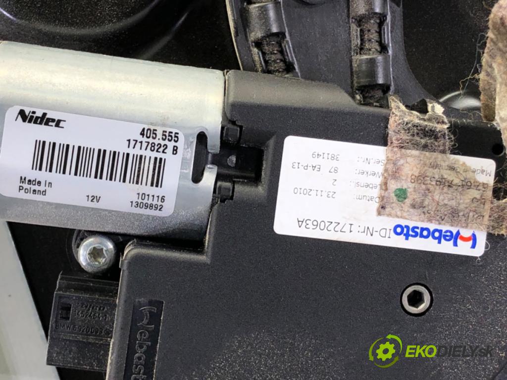 BMW 7 (F01, F02, F03, F04) 2008 - 2015    750 i, Li 300 kW [408 KM] benzyna 2008 - 2012  střešní okno 7193398 (Okna karoserie)