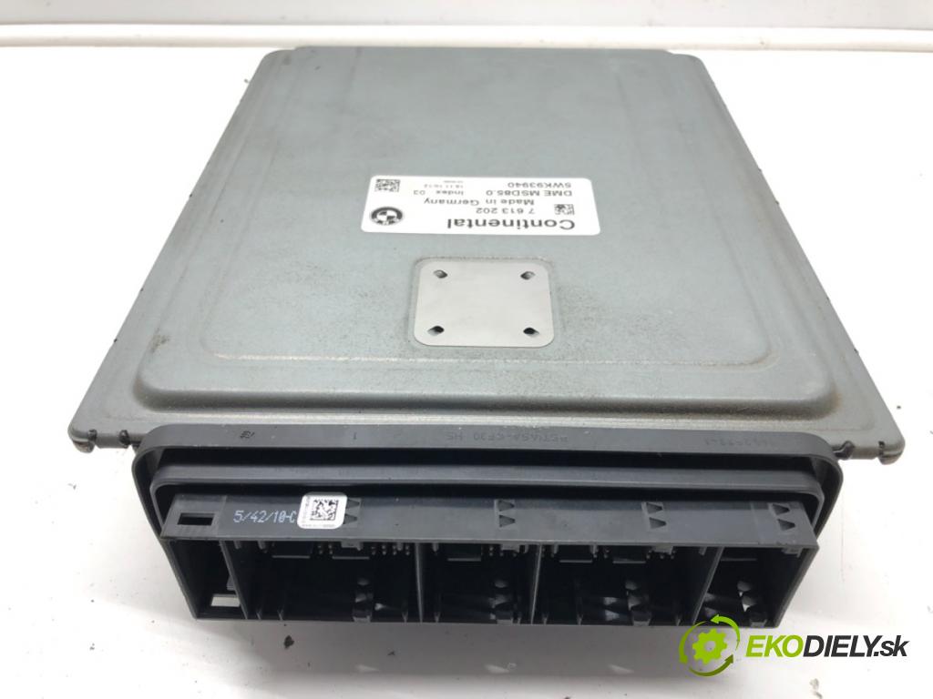 BMW 7 (F01, F02, F03, F04) 2008 - 2015    750 i, Li 300 kW [408 KM] benzyna 2008 - 2012  riadiaca jednotka Motor 7613202 5WK93940 (Riadiace jednotky)
