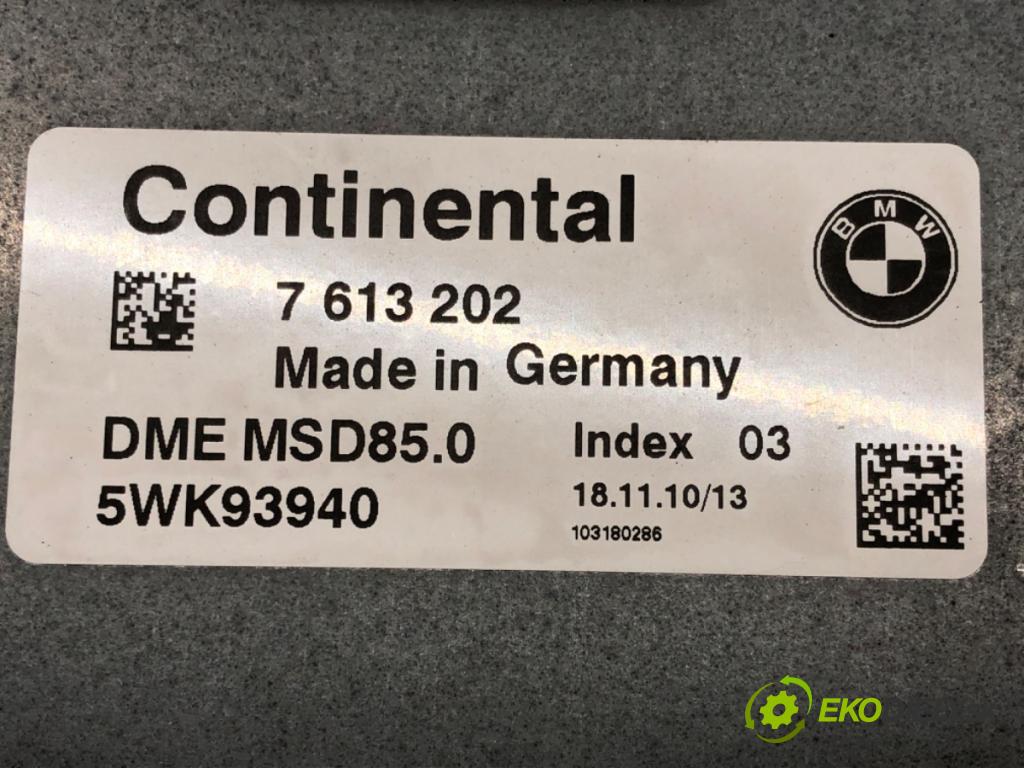 BMW 7 (F01, F02, F03, F04) 2008 - 2015    750 i, Li 300 kW [408 KM] benzyna 2008 - 2012  riadiaca jednotka Motor 7613202 5WK93940 (Riadiace jednotky)