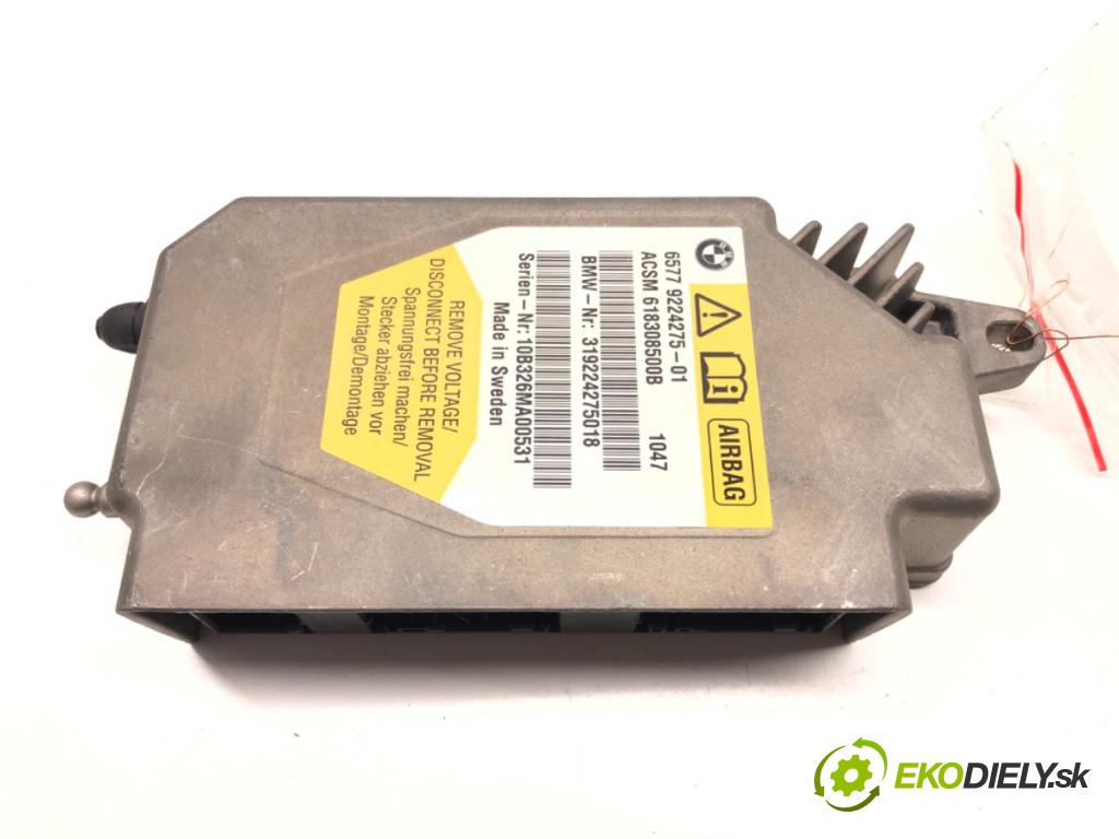 BMW 7 (F01, F02, F03, F04) 2008 - 2015    750 i, Li 300 kW [408 KM] benzyna 2008 - 2012  senzor airbag 9224275 (Snímače)
