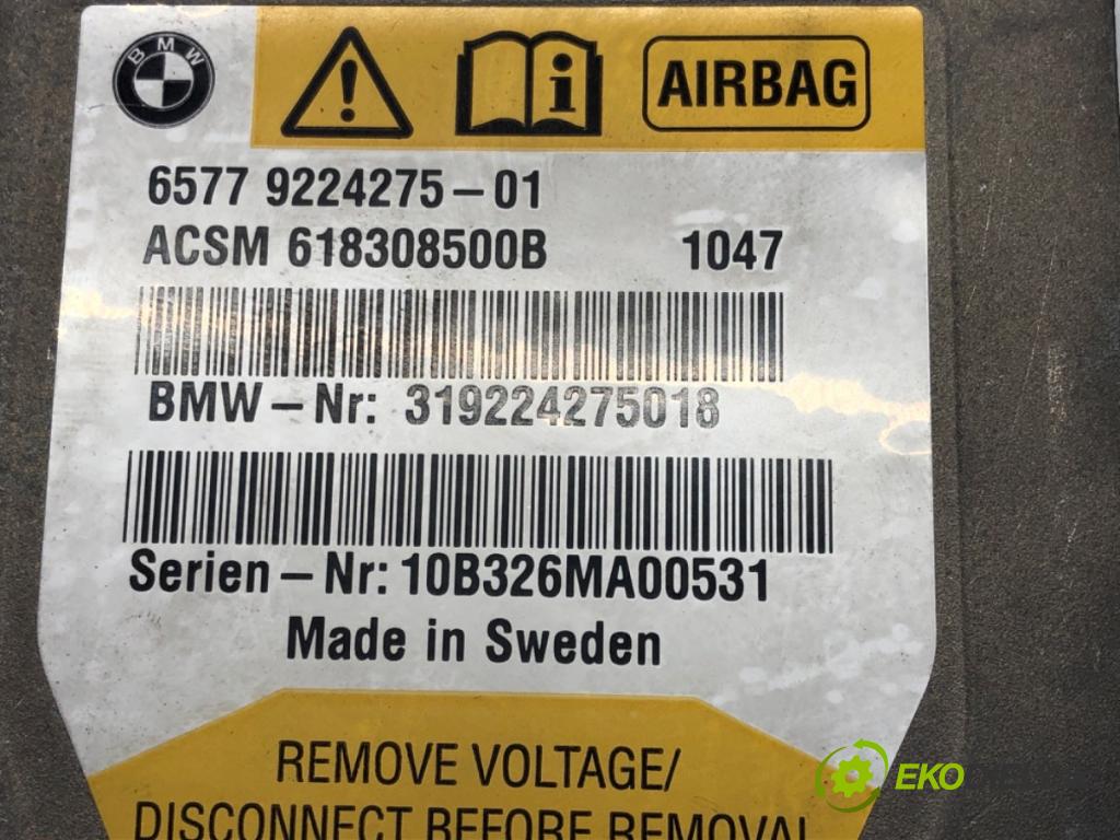 BMW 7 (F01, F02, F03, F04) 2008 - 2015    750 i, Li 300 kW [408 KM] benzyna 2008 - 2012  senzor airbag 9224275 (Snímače)