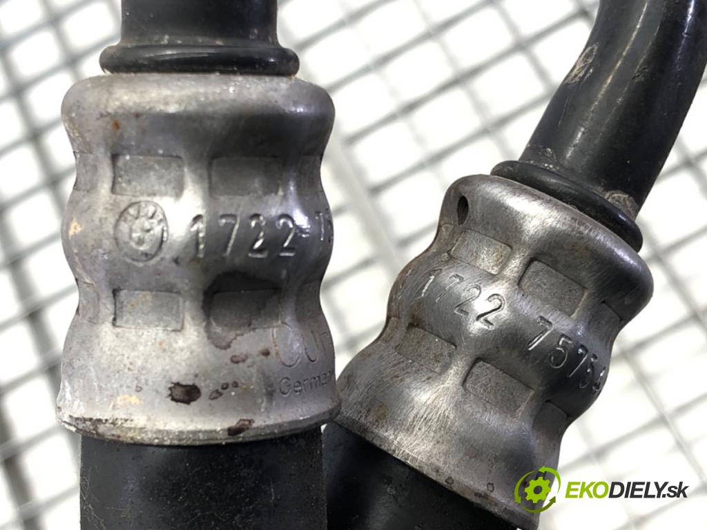 BMW 7 (F01, F02, F03, F04) 2008 - 2015    750 i, Li 300 kW [408 KM] benzyna 2008 - 2012  Rúrka prevodovky 7575455 7575456