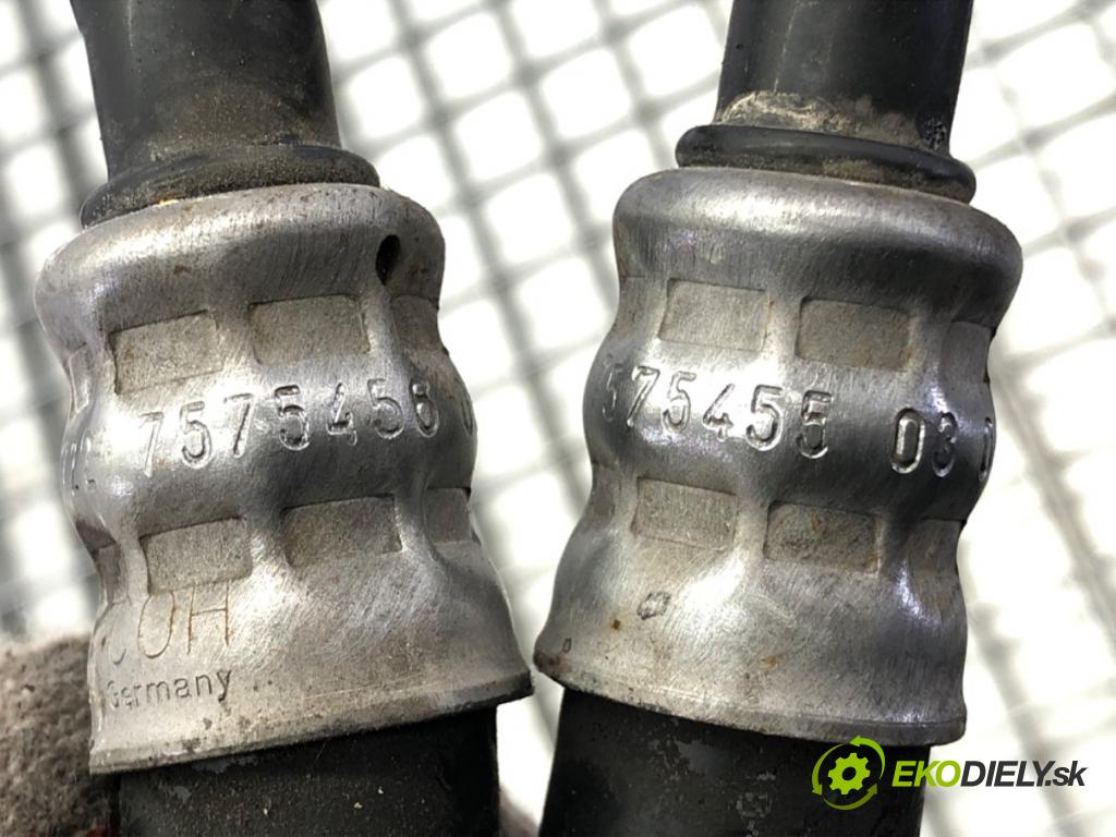 BMW 7 (F01, F02, F03, F04) 2008 - 2015    750 i, Li 300 kW [408 KM] benzyna 2008 - 2012  Rúrka prevodovky 7575455 7575456