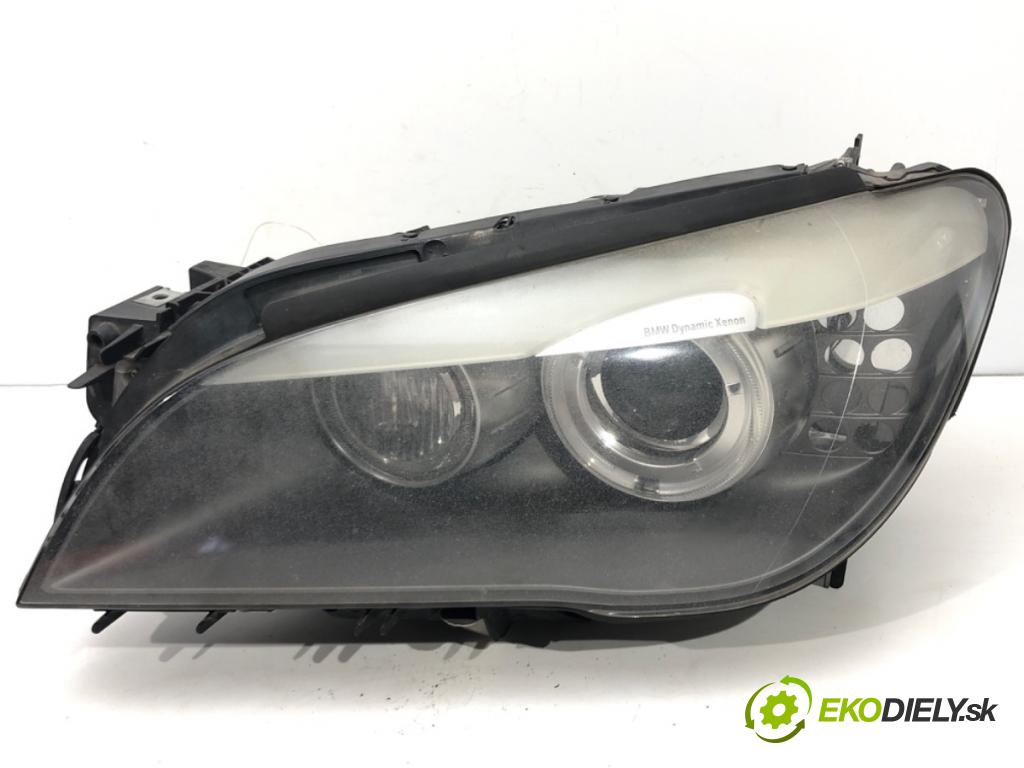 BMW 7 (F01, F02, F03, F04) 2008 - 2015    750 i, Li 300 kW [408 KM] benzyna 2008 - 2012  Svetlomet ľavy predný 7182149