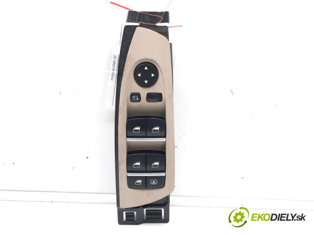 BMW 7 (F01, F02, F03, F04) 2008 - 2015    750 i, Li 300 kW [408 KM] benzyna 2008 - 2012  Prepínač okien 9163611 (Prepínače, spínače, tlačidlá a ovládače kúrenia)