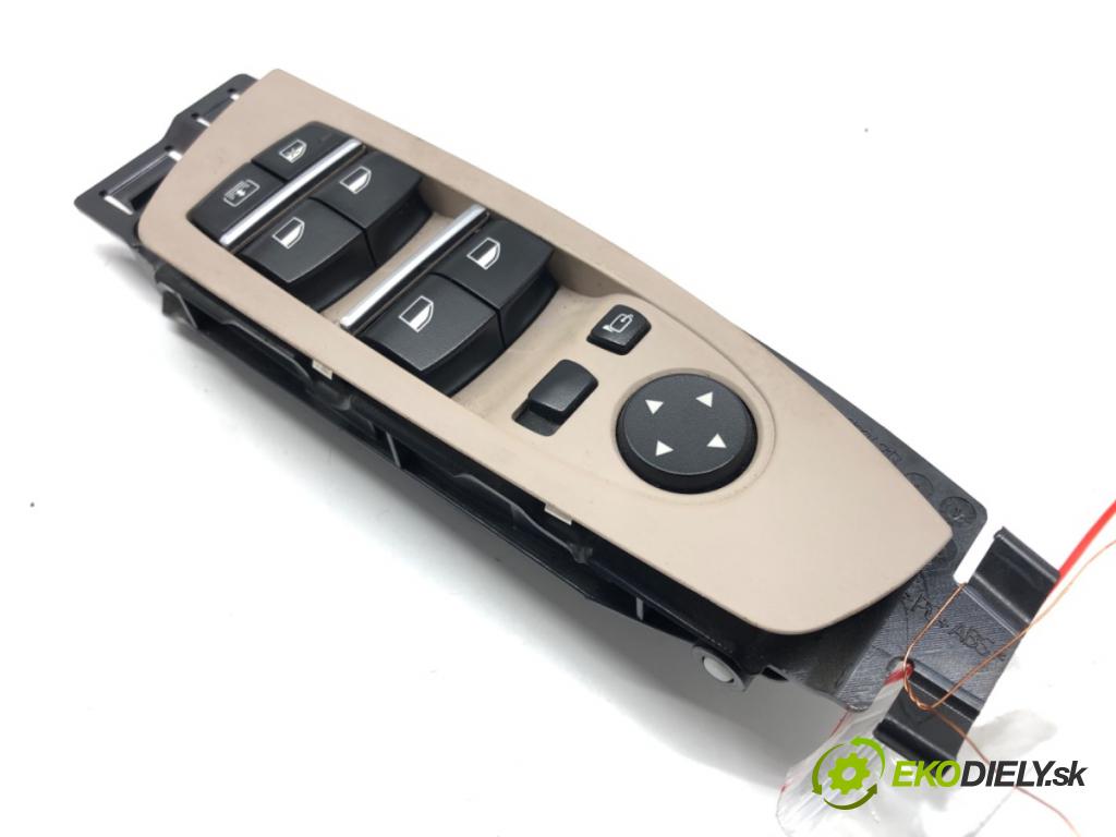 BMW 7 (F01, F02, F03, F04) 2008 - 2015    750 i, Li 300 kW [408 KM] benzyna 2008 - 2012  Prepínač okien 9163611 (Prepínače, spínače, tlačidlá a ovládače kúrenia)
