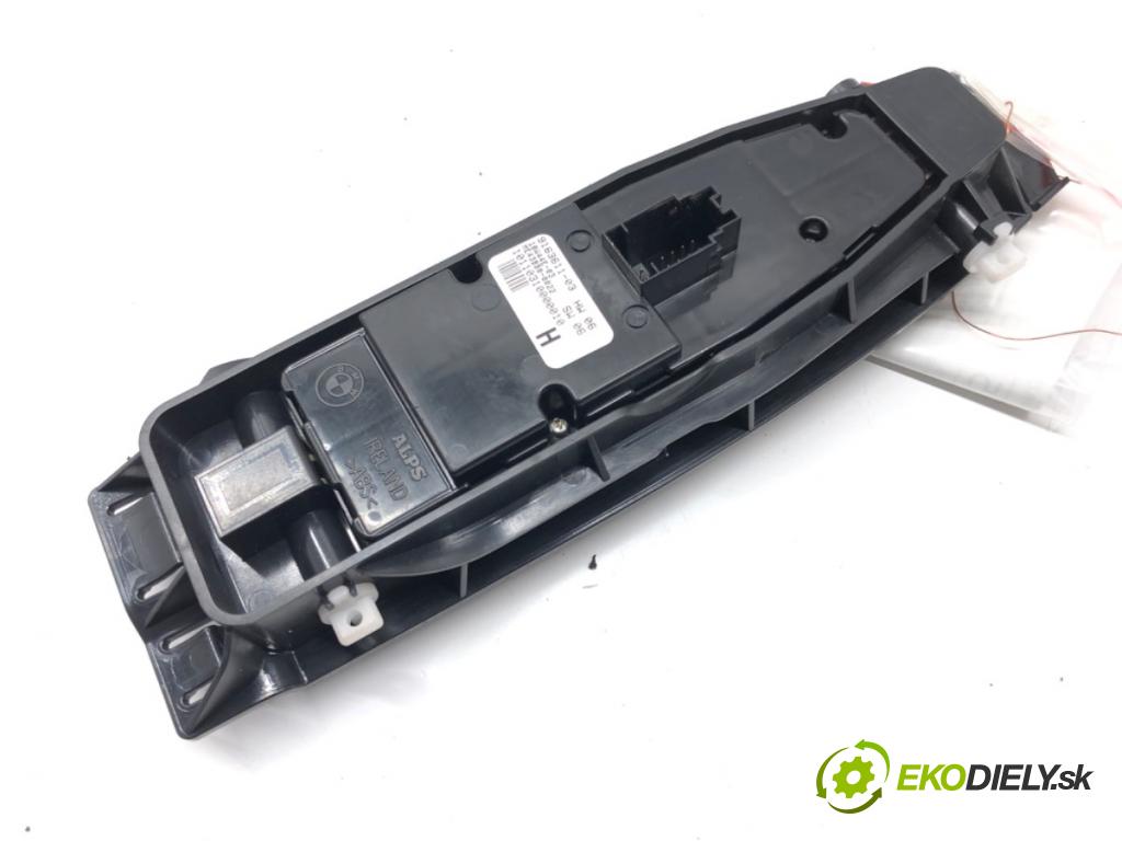 BMW 7 (F01, F02, F03, F04) 2008 - 2015    750 i, Li 300 kW [408 KM] benzyna 2008 - 2012  Prepínač okien 9163611 (Prepínače, spínače, tlačidlá a ovládače kúrenia)