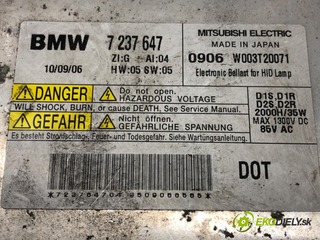 BMW 7 (F01, F02, F03, F04) 2008 - 2015    750 i, Li 300 kW [408 KM] benzyna 2008 - 2012  Menič XENON 7237647 (Riadiace jednotky xenónu)