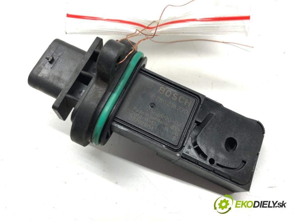 BMW 7 (F01, F02, F03, F04) 2008 - 2015    750 i, Li 300 kW [408 KM] benzyna 2008 - 2012  Váha vzduchu 0280218270 (Váhy vzduchu)