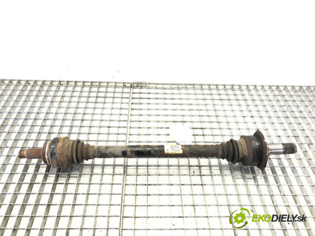 BMW 7 (F01, F02, F03, F04) 2008 - 2015    750 i, Li 300 kW [408 KM] benzyna 2008 - 2012  Poloos pravy zad 7566086
