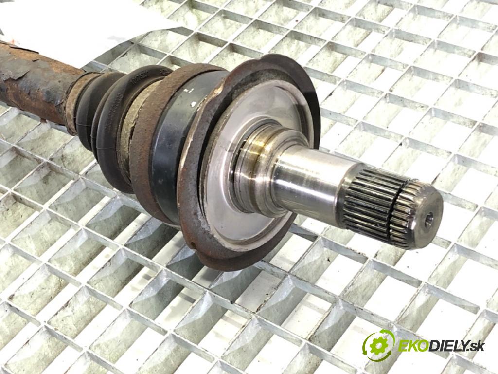 BMW 7 (F01, F02, F03, F04) 2008 - 2015    750 i, Li 300 kW [408 KM] benzyna 2008 - 2012  Poloos pravy zad 7566086