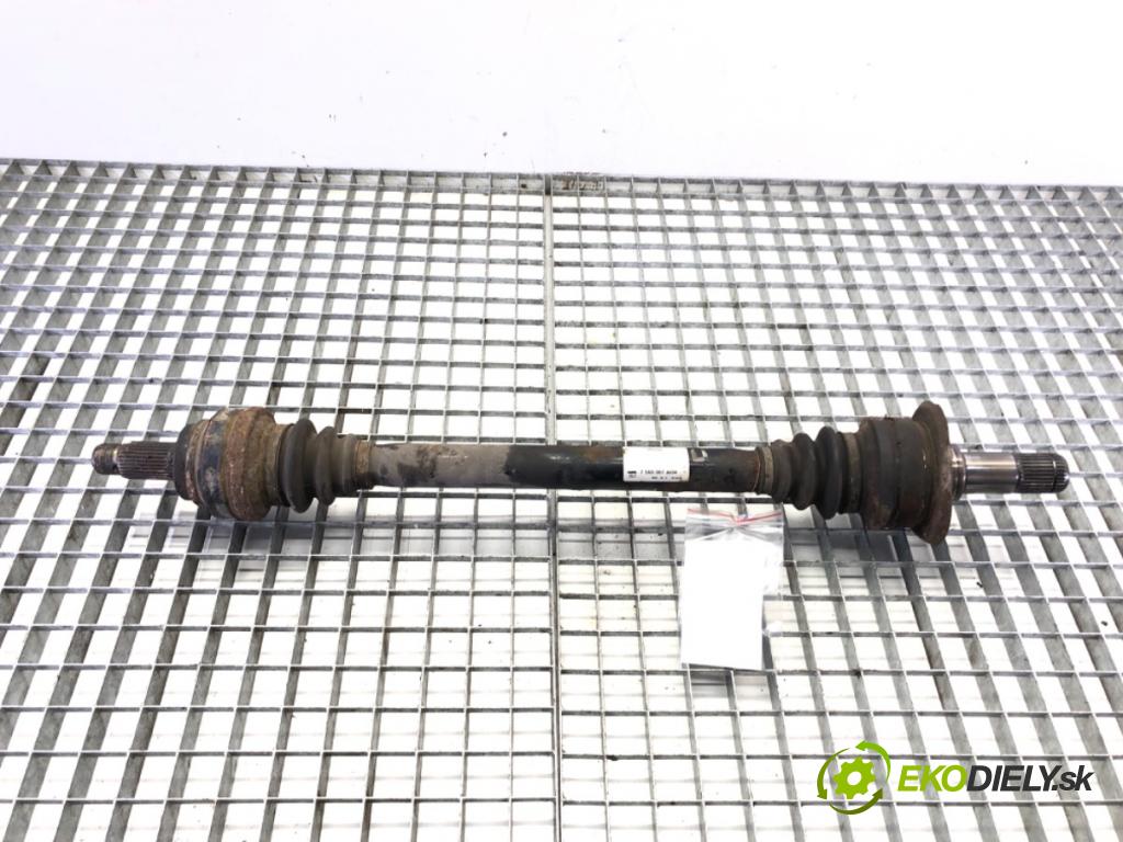 BMW 7 (F01, F02, F03, F04) 2008 - 2015    750 i, Li 300 kW [408 KM] benzyna 2008 - 2012  Poloos ľavy zad 7566087