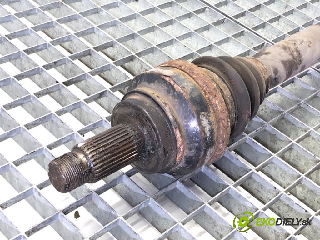 BMW 7 (F01, F02, F03, F04) 2008 - 2015    750 i, Li 300 kW [408 KM] benzyna 2008 - 2012  Poloos ľavy zad 7566087