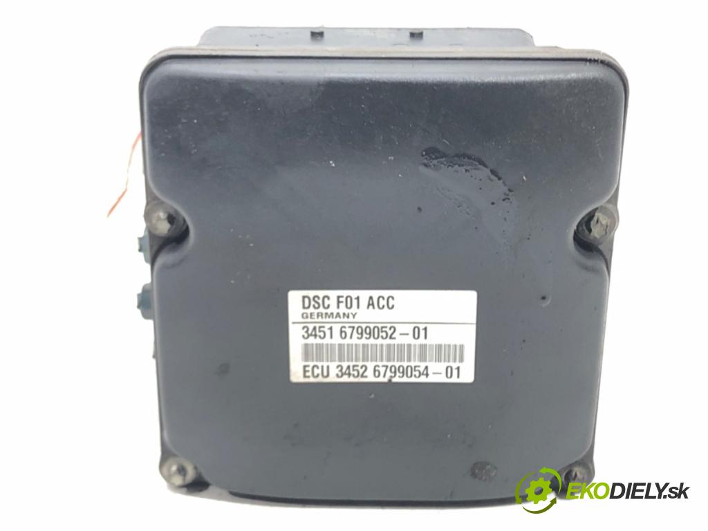 BMW 7 (F01, F02, F03, F04) 2008 - 2015    750 i, Li 300 kW [408 KM] benzyna 2008 - 2012  Pumpa ABS 6785441 (Pumpy ABS)