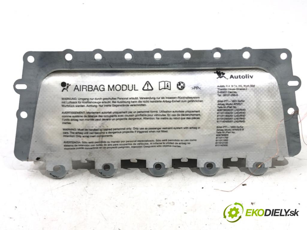 BMW 7 (F01, F02, F03, F04) 2008 - 2015    750 i, Li 300 kW [408 KM] benzyna 2008 - 2012  AirBag spolujazdca 39911215204 (Airbagy)
