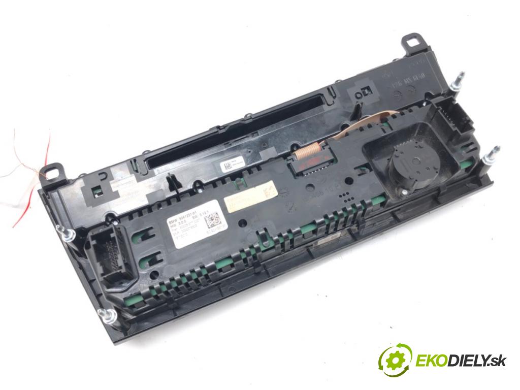 BMW 7 (F01, F02, F03, F04) 2008 - 2015    750 i, Li 300 kW [408 KM] benzyna 2008 - 2012  Panel ovládania kúrenia 9241231 (Prepínače, spínače, tlačidlá a ovládače kúrenia)