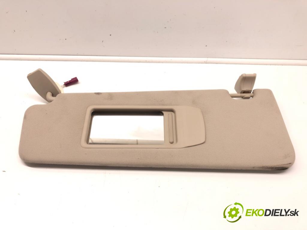 BMW 7 (F01, F02, F03, F04) 2008 - 2015    750 i, Li 300 kW [408 KM] benzyna 2008 - 2012  Clona slnečná ľavy 