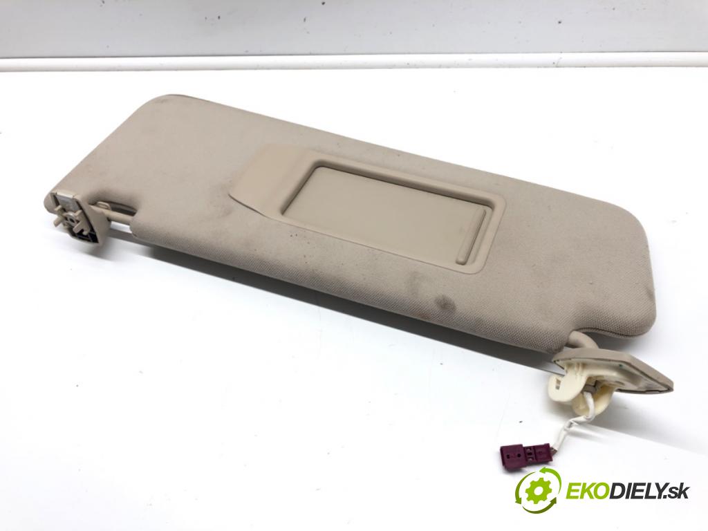 BMW 7 (F01, F02, F03, F04) 2008 - 2015    750 i, Li 300 kW [408 KM] benzyna 2008 - 2012  Clona slnečná ľavy