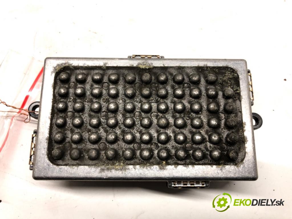 BMW 7 (F01, F02, F03, F04) 2008 - 2015    750 i, Li 300 kW [408 KM] benzyna 2008 - 2012  Odpor, rezistor kúrenia vzduchu 9220847 (Odpory (rezistory) kúrenia)