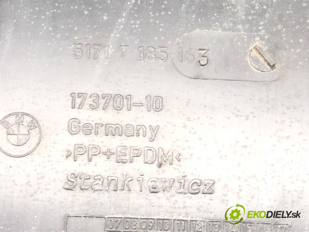 BMW 7 (F01, F02, F03, F04) 2008 - 2015    750 i, Li 300 kW [408 KM] benzyna 2008 - 2012  podblatník levý přední část 7185163