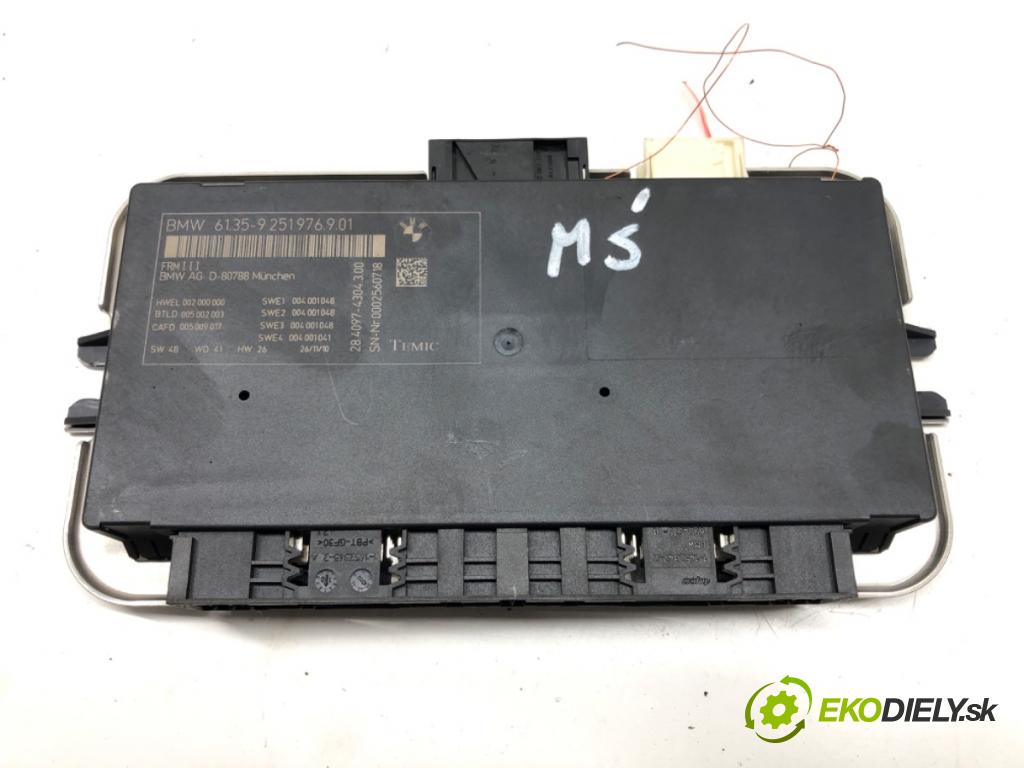 BMW 7 (F01, F02, F03, F04) 2008 - 2015    750 i, Li 300 kW [408 KM] benzyna 2008 - 2012  Modul svetiel 9251976 (Ostatné)